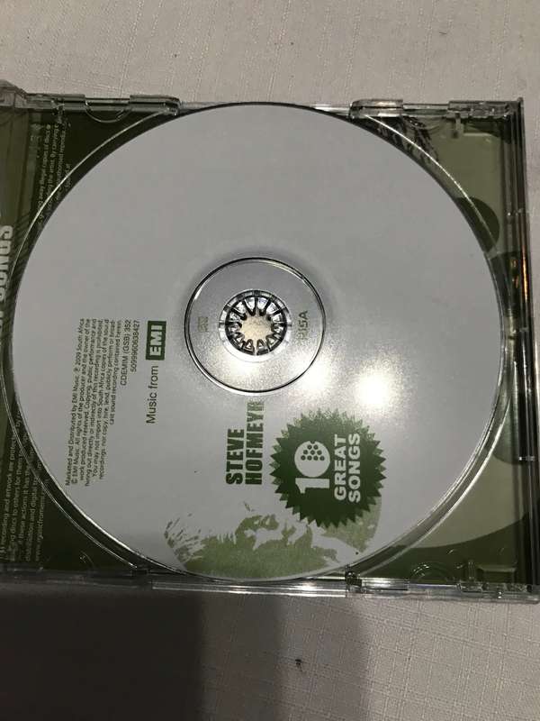 Steve Hofmeyer 10 Greatest songs CD