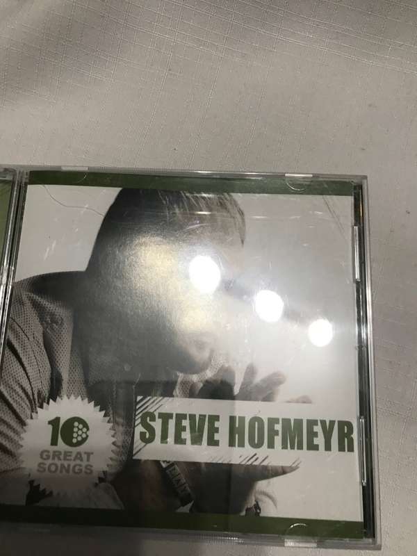 Steve Hofmeyer 10 Greatest songs CD