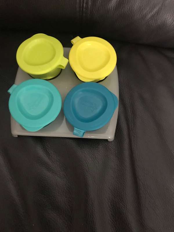 Tommee Tippee Pop-Ups Freezer Pots and Tray