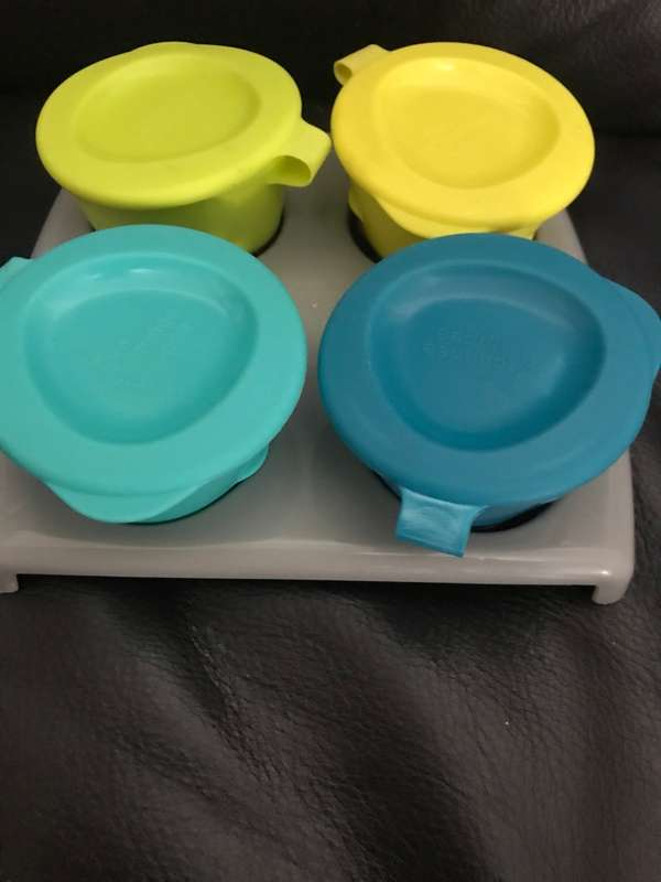 Tommee Tippee Pop-Ups Freezer Pots and Tray