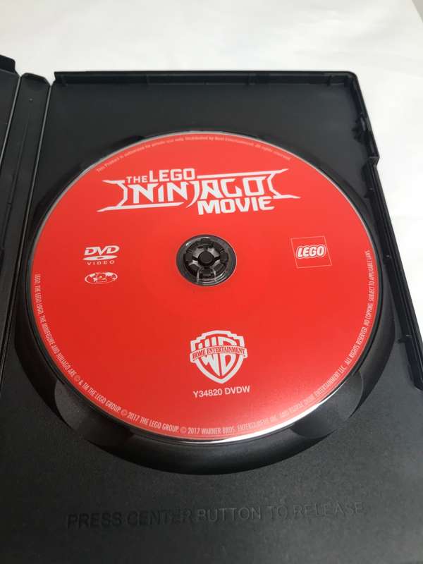 DVD Lego Ninja Movie