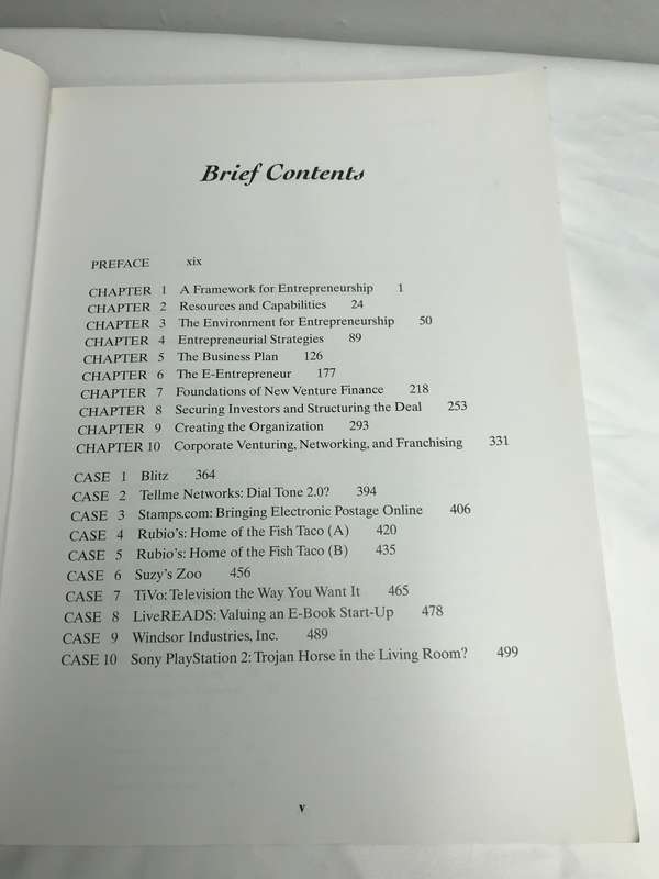 Entrepreneurship Strategies and Resources 3rd edition Marc J Dollinger