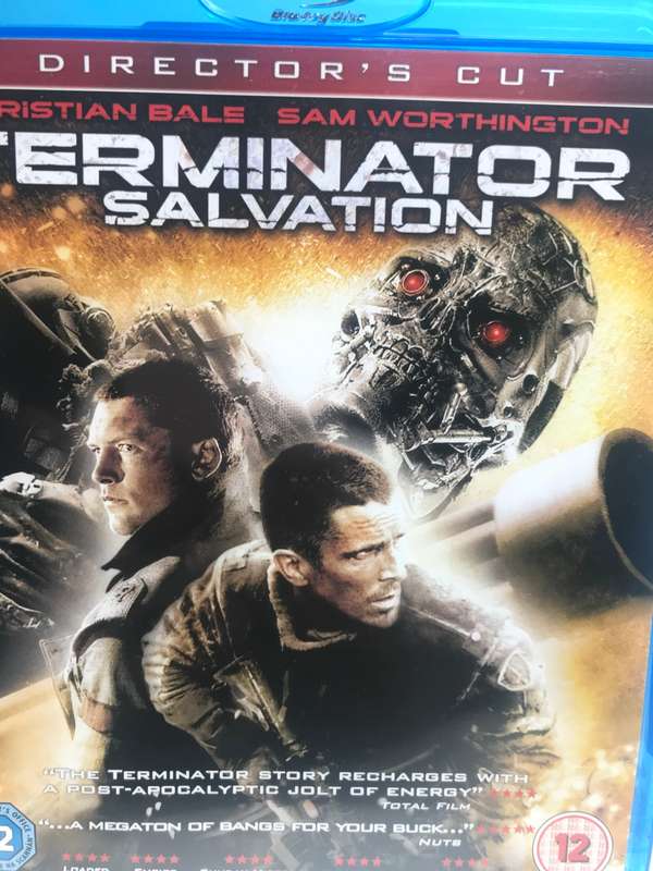 DVD Terminator Salvation Directors Cut