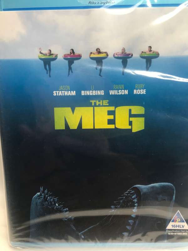 Blu-ray The MEG NEW SEALED
