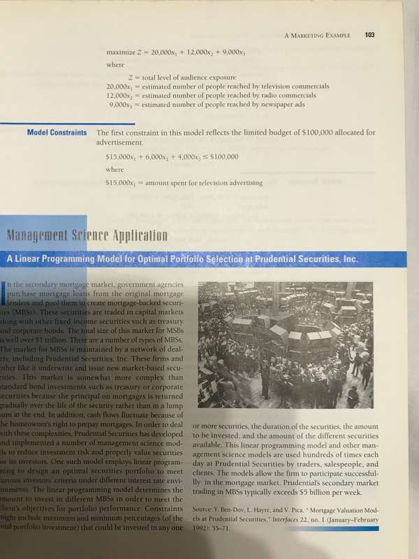 Introduction to Management Science Fifth edition