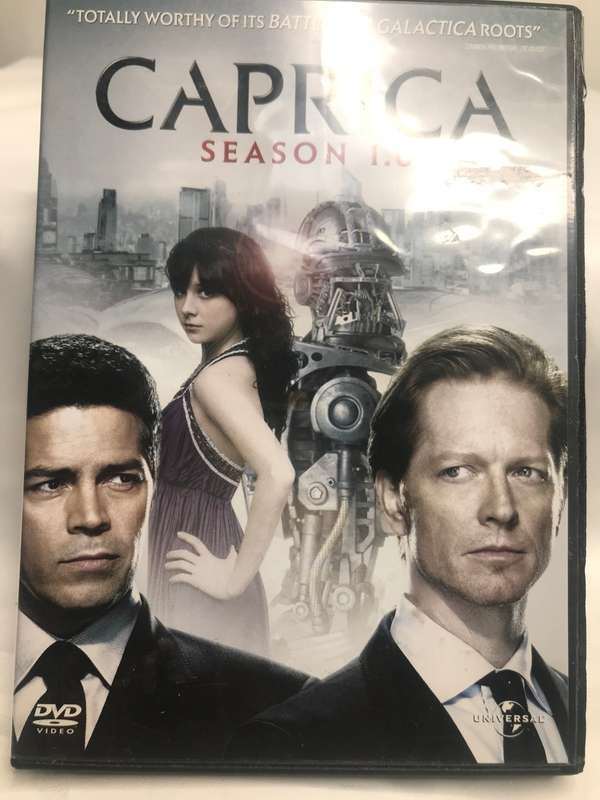 DVD Caprica Season 1.0