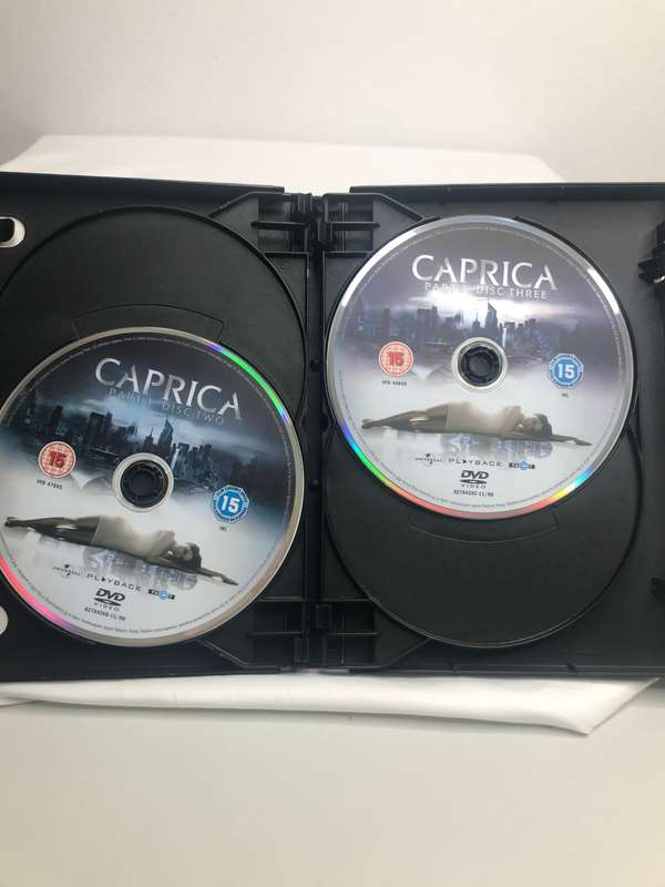 DVD Caprica Season 1.0