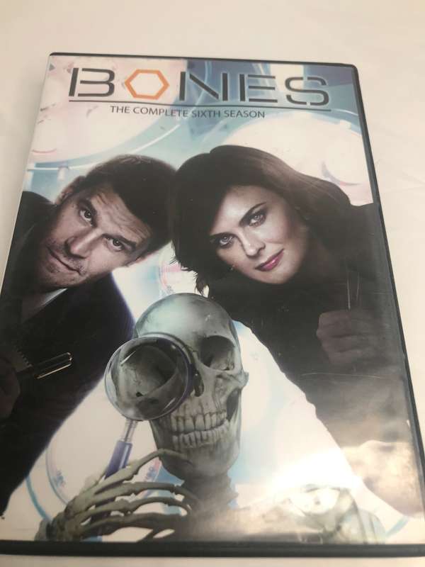DVD Bones Complete Sixth Season