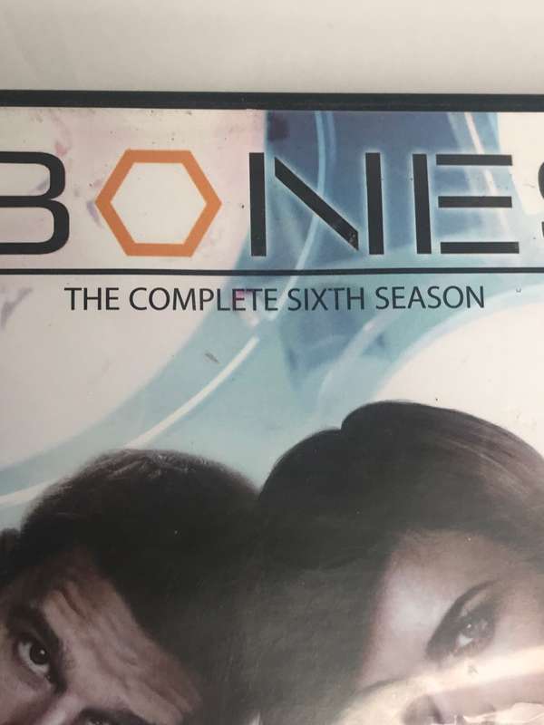 DVD Bones Complete Sixth Season