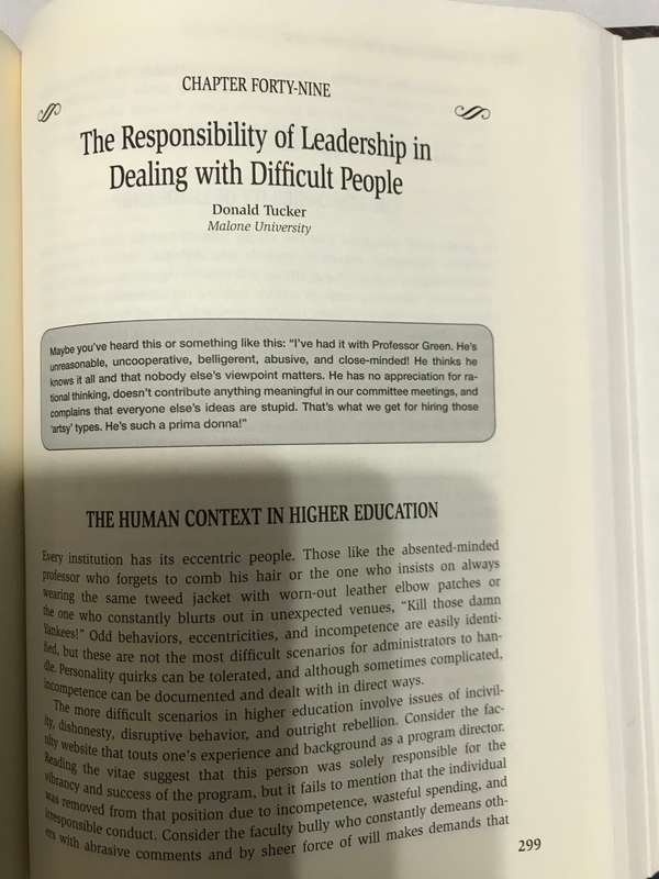 The Resource handbook for Academic Deans 3rd edition Laura L. Behling