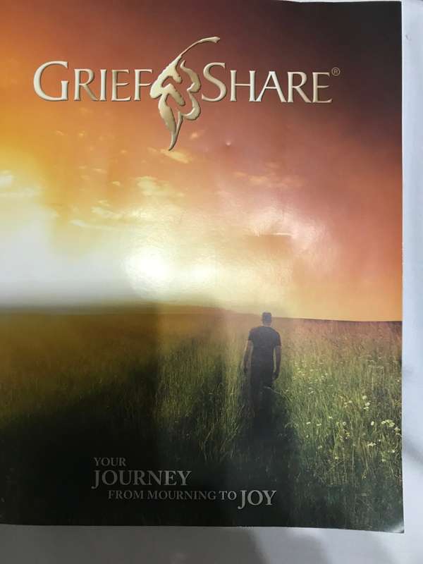Grief and share Your journey from mourning to joy