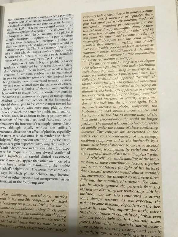 Abnormal Psychology and Modern Life 9th edition