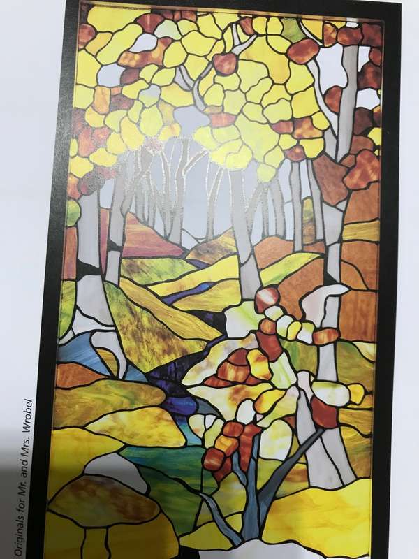 Stained Glass for the first time