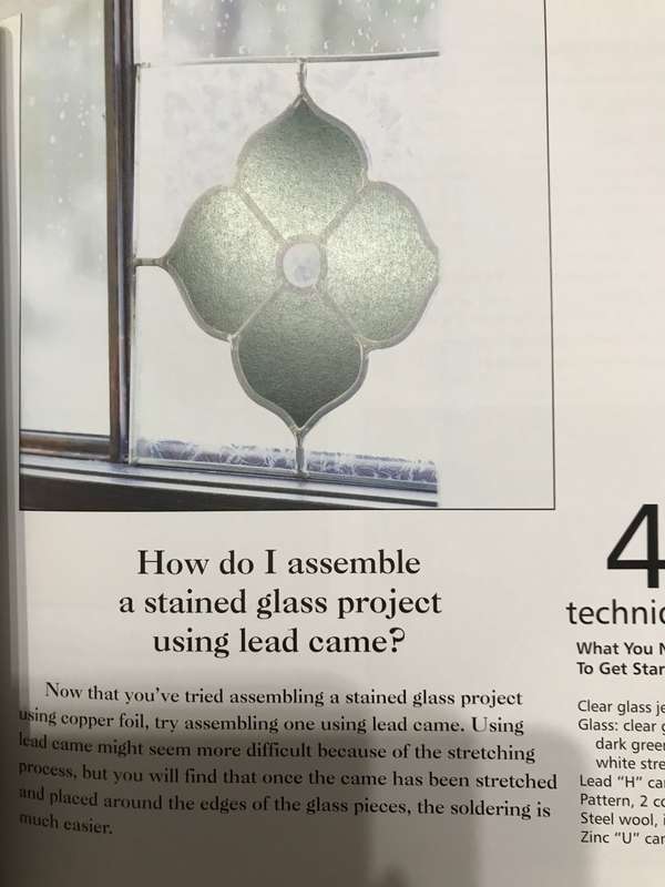 Stained Glass for the first time