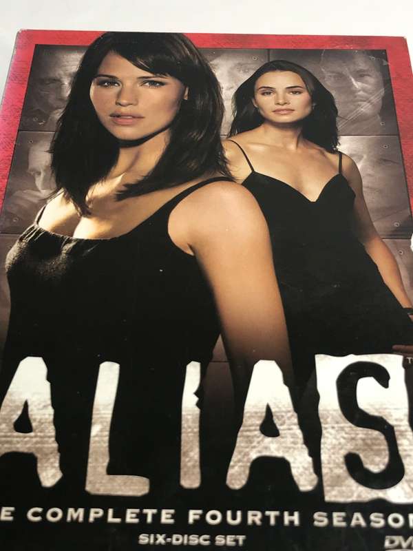 DVD Alias The Complete Fourth Season