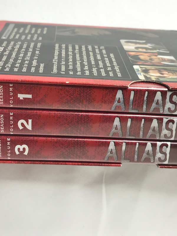 DVD Alias The Complete Fourth Season