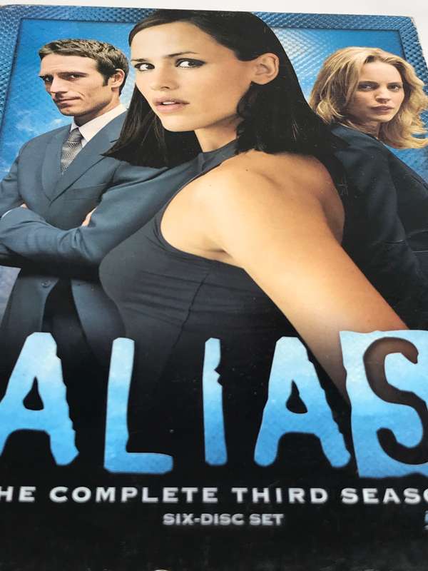 DVD Alias The Complete Third Season