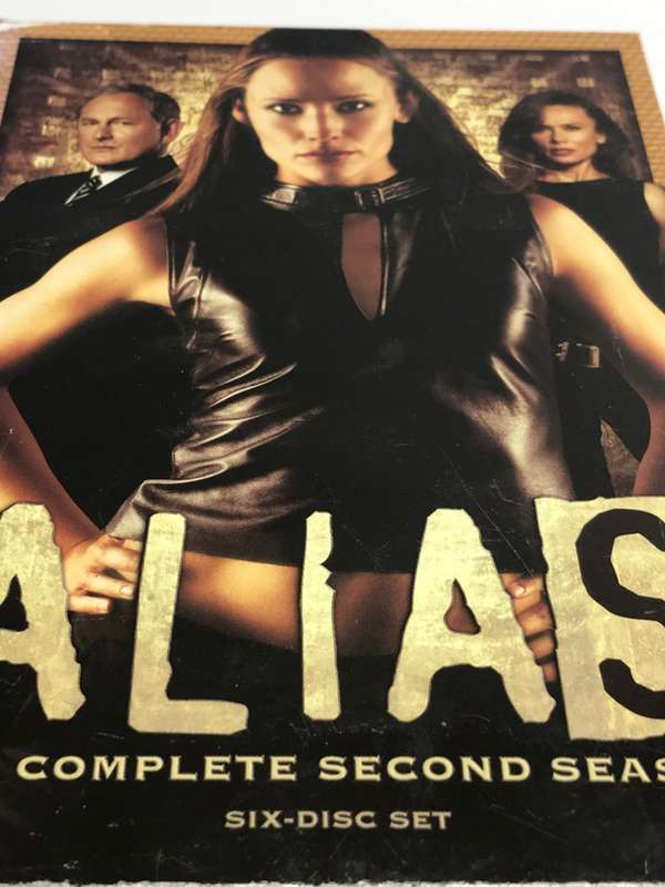 DVD Alias The Complete Second Season