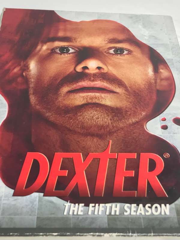 DVD Dexter The Fifth Season