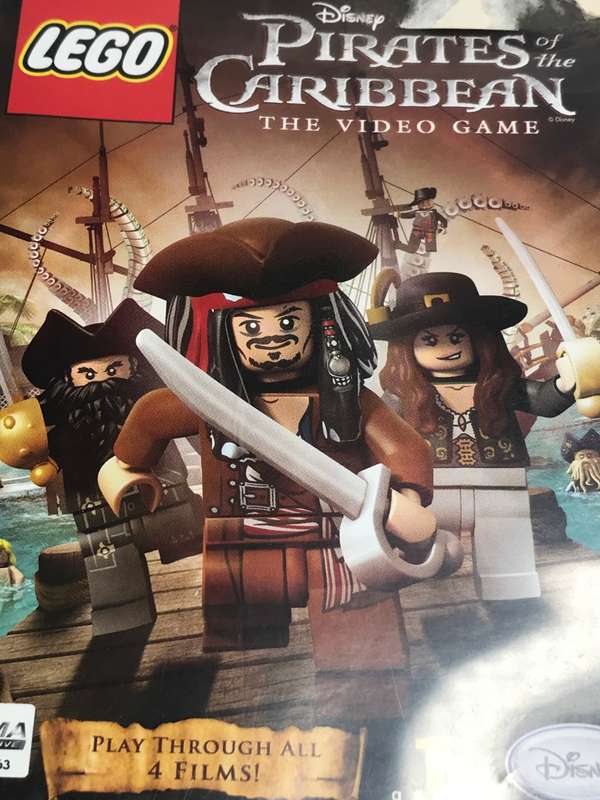 PC DVD LEGO Pirates of the Caribbean The Video Game Nice Christmas gift