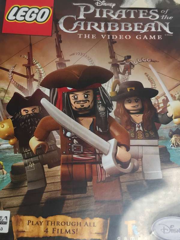 PC DVD LEGO Pirates of the Caribbean The Video Game Nice Christmas gift