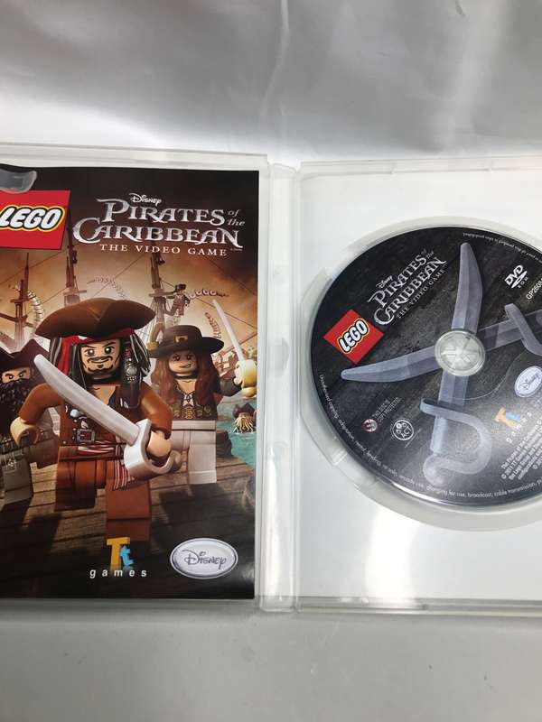 PC DVD LEGO Pirates of the Caribbean The Video Game Nice Christmas gift