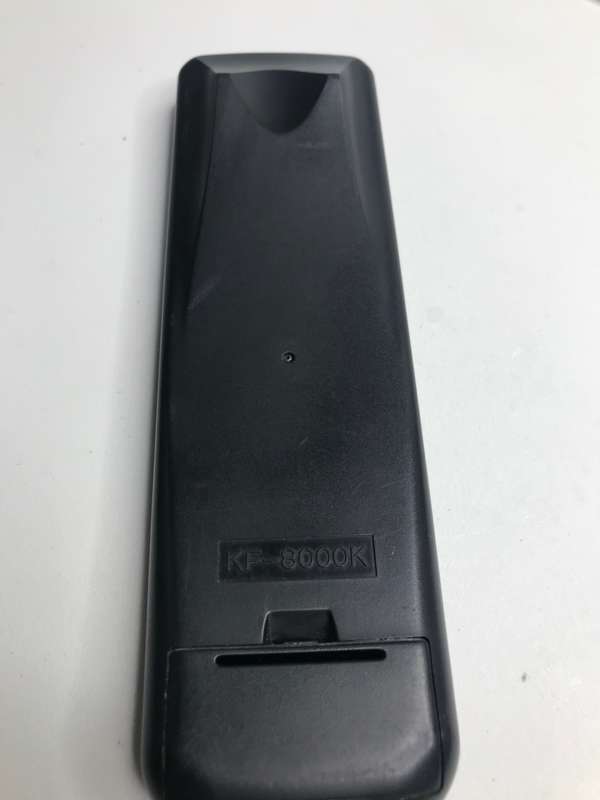 Sansui DVD-639C Remote Control