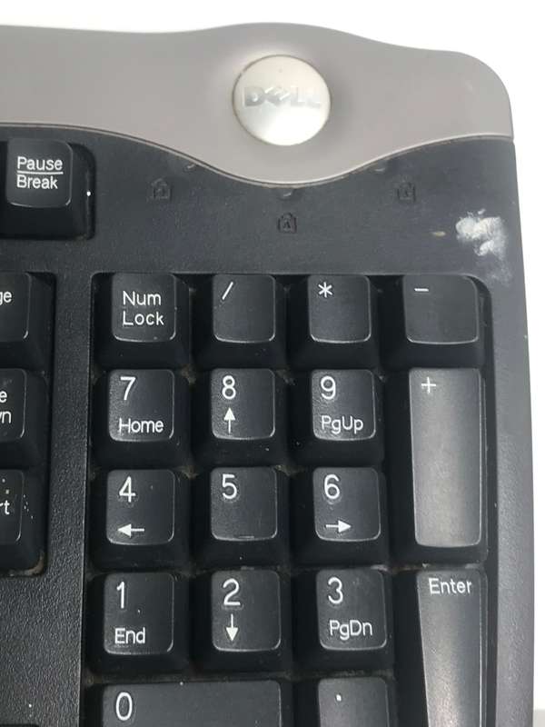 Logitech Wireless Media Keyboard ONLY