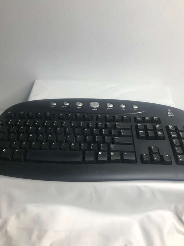 Logitech Wireless Media Keyboard ONLY