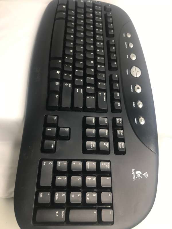 Logitech Wireless Media Keyboard ONLY