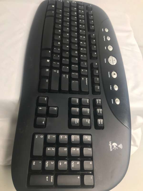 Logitech Wireless Media Keyboard ONLY