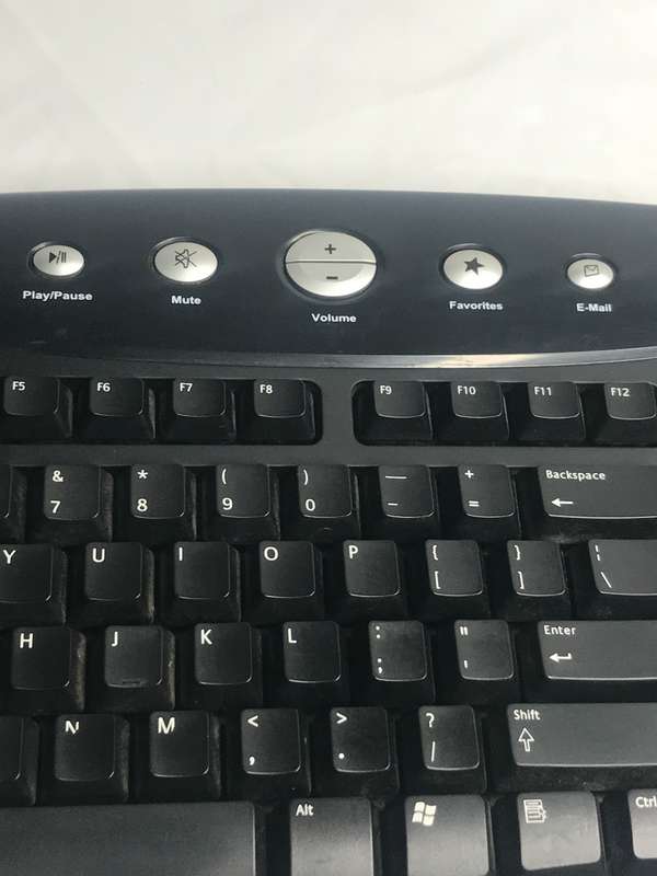 Logitech Wireless Media Keyboard ONLY
