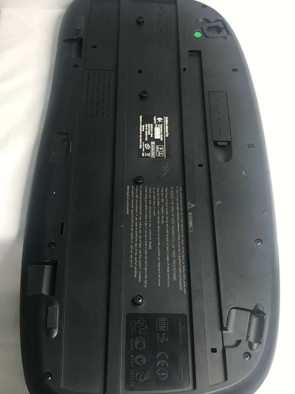 Logitech Wireless Media Keyboard ONLY