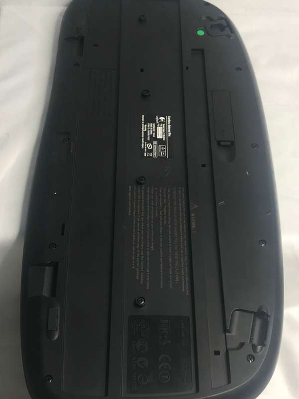 Logitech Wireless Media Keyboard ONLY