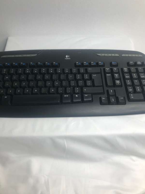 Logitech Wireless Cordless Desktop EX110 Keyboard ONLY