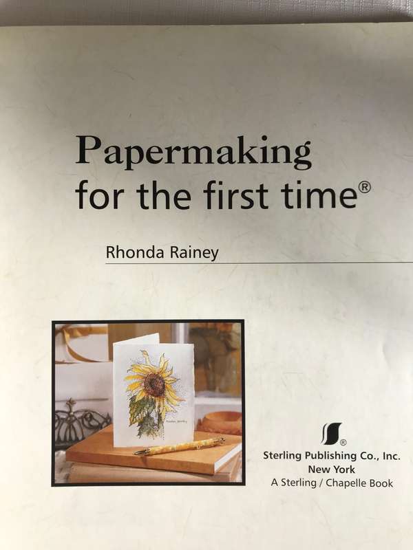 Paper-making for the first time