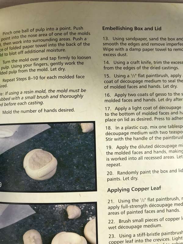 Paper-making for the first time