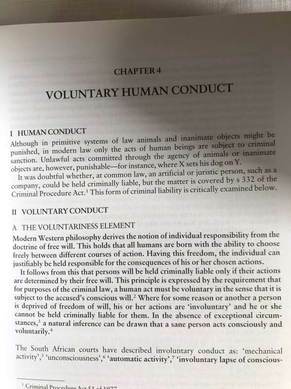 Principles of Criminal Law 4th Edition