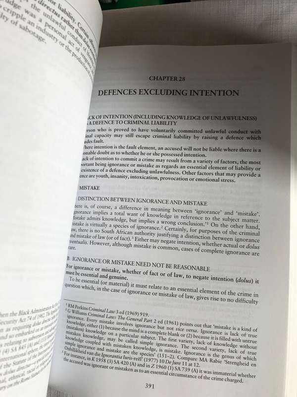Principles of Criminal Law 4th Edition