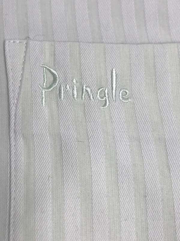 Pringle of Scotland Long Sleeve Shirt Light Green XL