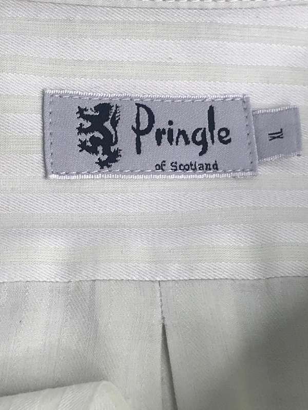 Pringle of Scotland Long Sleeve Shirt Light Green XL