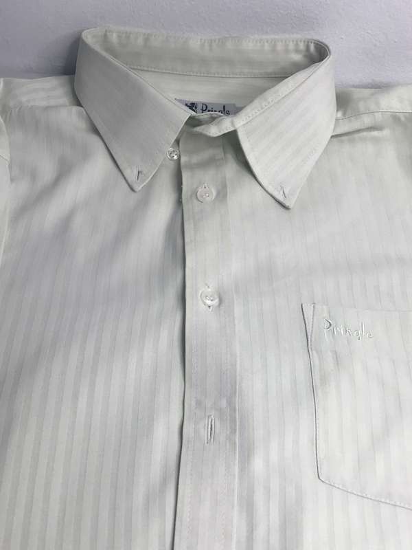 Pringle of Scotland Long Sleeve Shirt Light Green XL