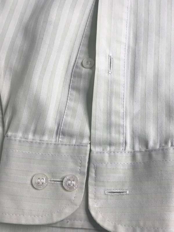 Pringle of Scotland Long Sleeve Shirt Light Green XL