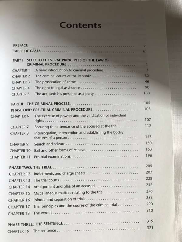 Criminal Procedure Handbook 11 edition