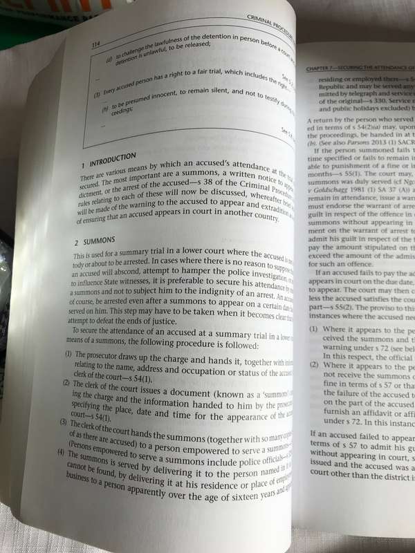 Criminal Procedure Handbook 11 edition