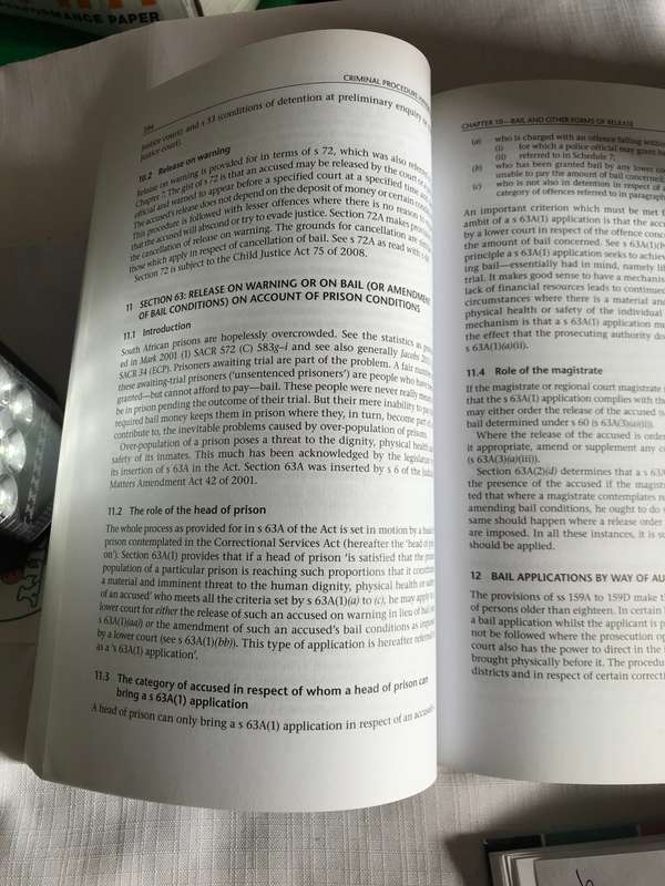 Criminal Procedure Handbook 11 edition