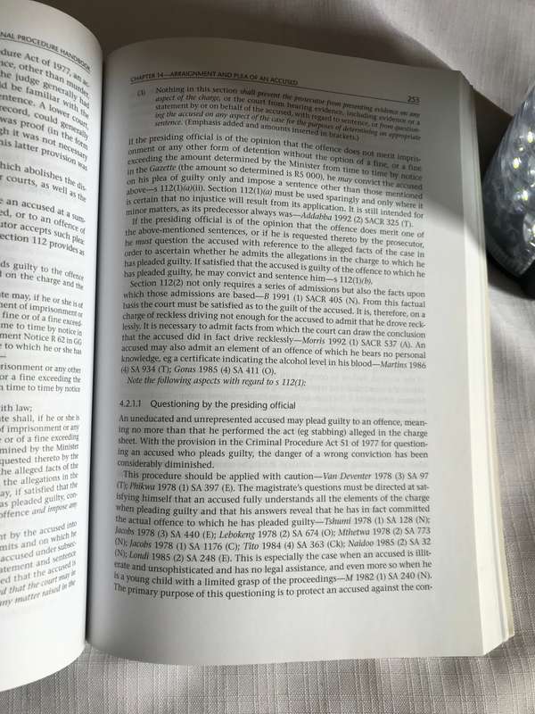 Criminal Procedure Handbook 11 edition