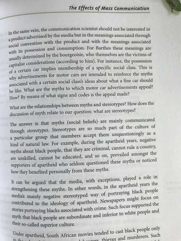 Media StudiesMedia History,Media and Society 2nd edition Pieter J Fourie