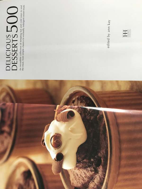 Delicious Desserts 500 incredible collection of hot and cold ann kay
