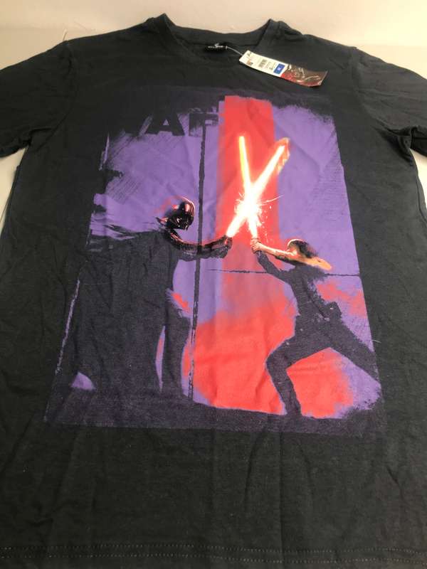 T-SHIRT Star Wars Print Medium NEW